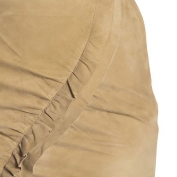 IRO Faux Suede Mini Skirt - Picture 7 of 9